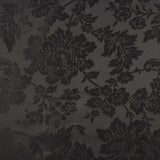 Canvas-Jacquard-Gewebe Schwarz - Ribes y Casals