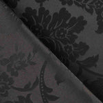 Canvas-Jacquard-Gewebe Schwarz - Ribes y Casals