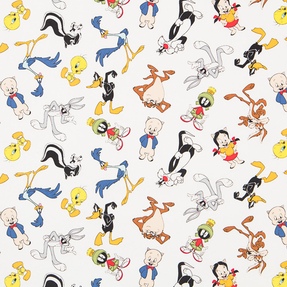 Bugs Bunny y Freunde Popeline - Ribes y Casals