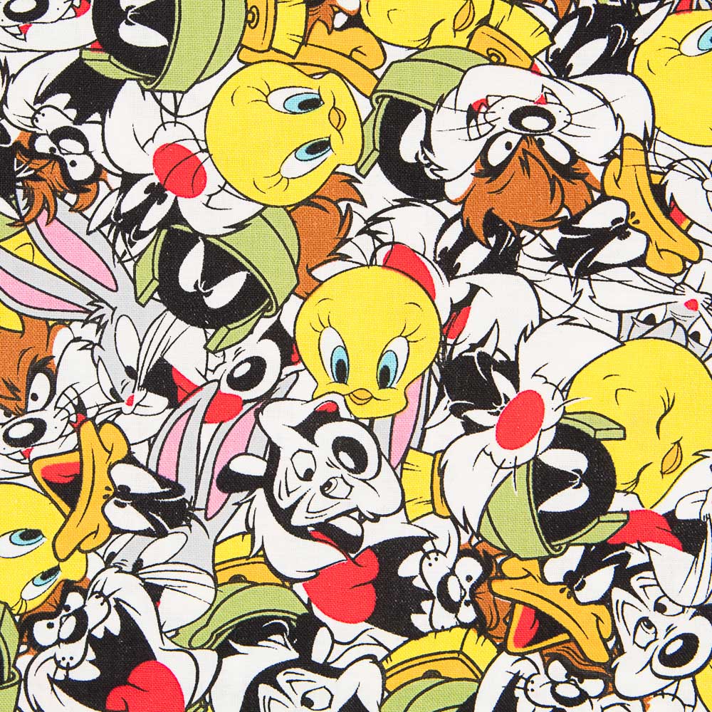 Looney Tunes Popeline - Ribes y Casals