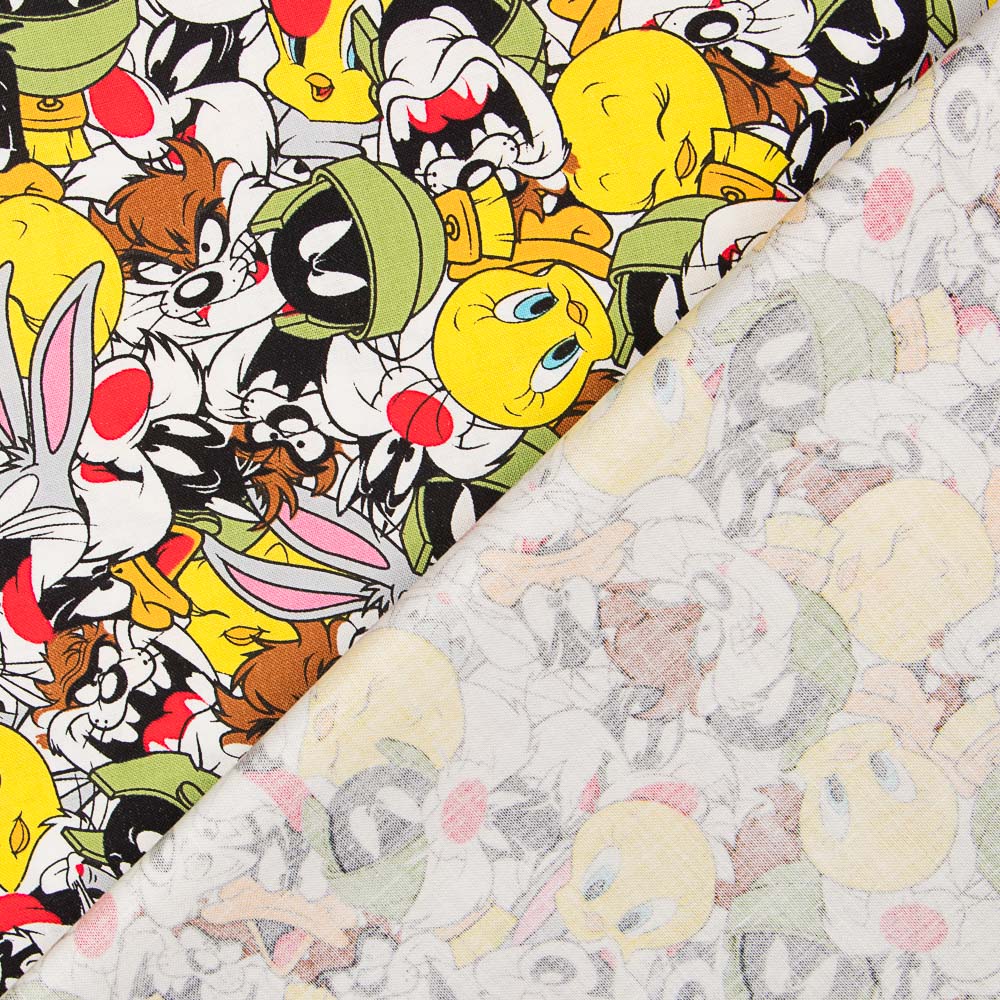 Looney Tunes Popeline - Ribes y Casals