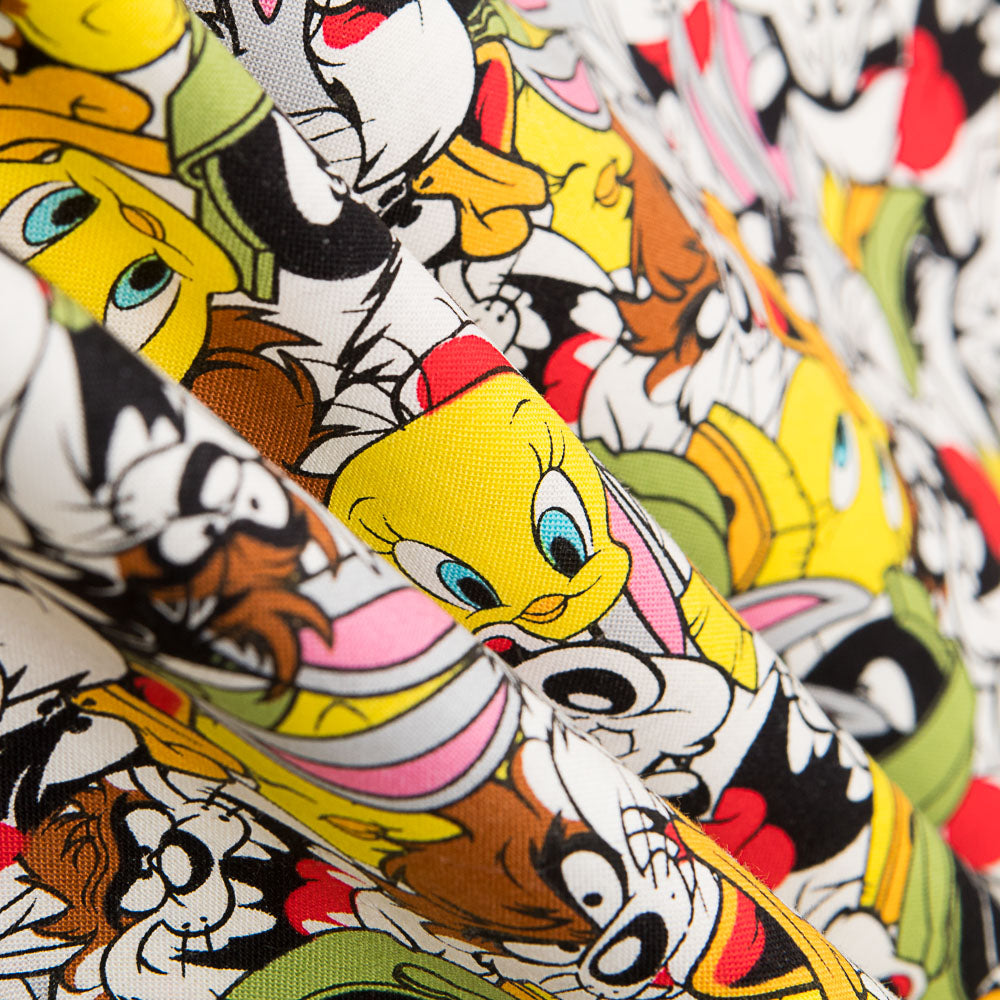 Looney Tunes Popeline - Ribes y Casals
