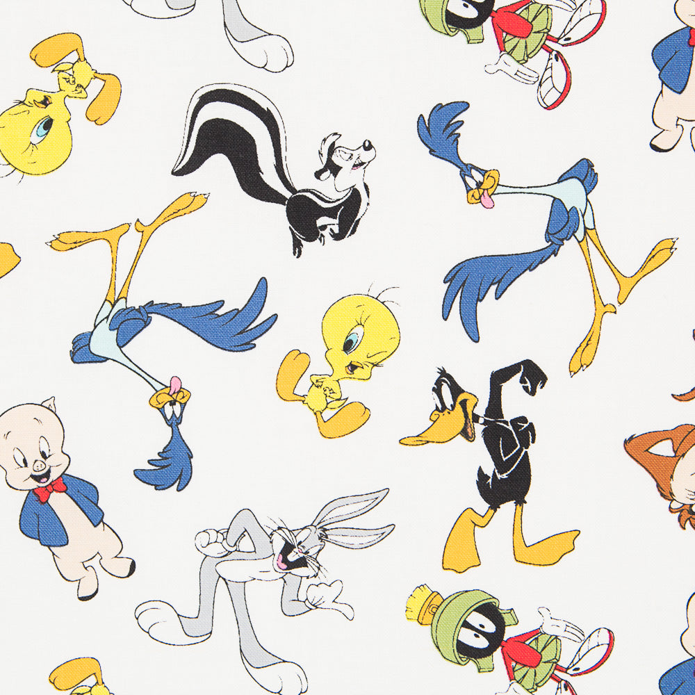 Bugs Bunny y Freunde Popeline - Ribes y Casals