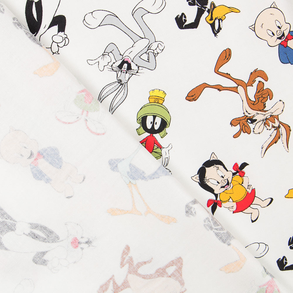 Bugs Bunny y Freunde Popeline - Ribes y Casals