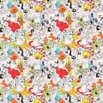 Looney Tunes Gossamer Popeline - Ribes y Casals