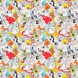 Looney Tunes Gossamer Popeline - Ribes y Casals