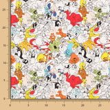 Looney Tunes Gossamer Popeline - Ribes y Casals