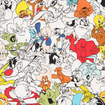 Looney Tunes Gossamer Popeline - Ribes y Casals