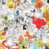 Looney Tunes Gossamer Popeline - Ribes y Casals