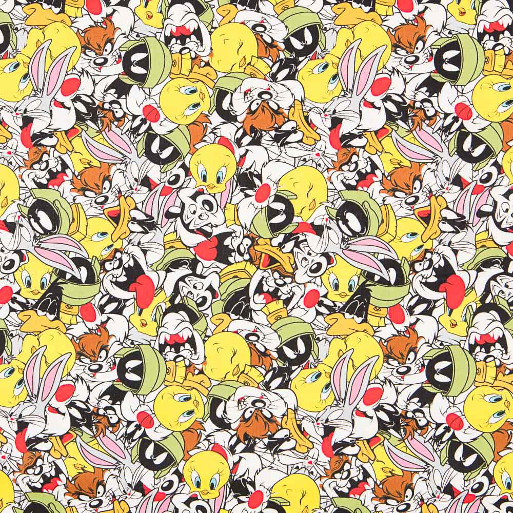 Looney Tunes Popeline - Ribes y Casals