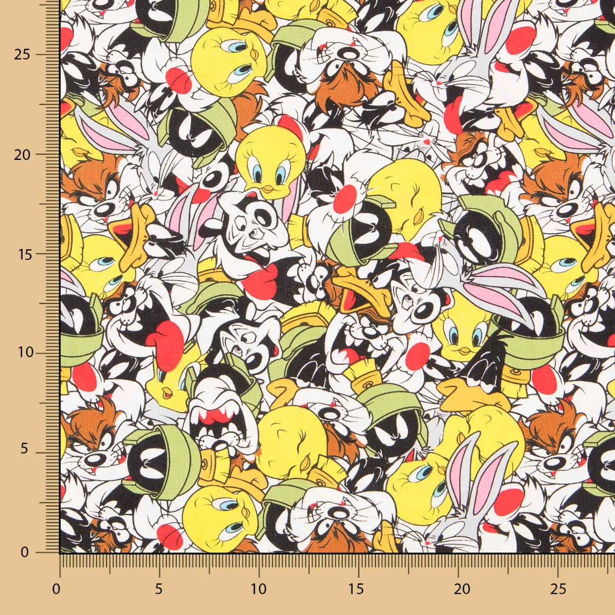 Looney Tunes Popeline - Ribes y Casals