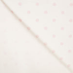 Loneta Fina Rosa Polka Dot - Ribes y Casals