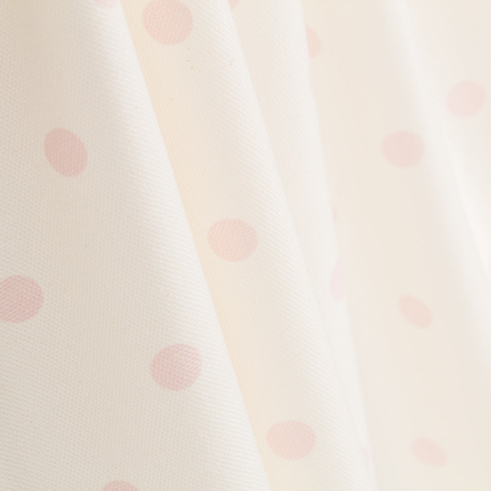 Loneta Fina Rosa Polka Dot - Ribes y Casals