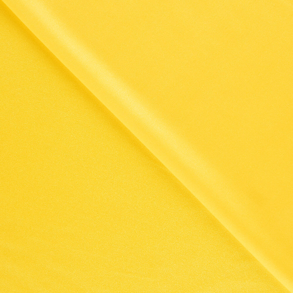 Reststück Lycra-Stoff, glänzend, gelb – verschiedene Maße x Breite 150 cm - Ribes y Casals