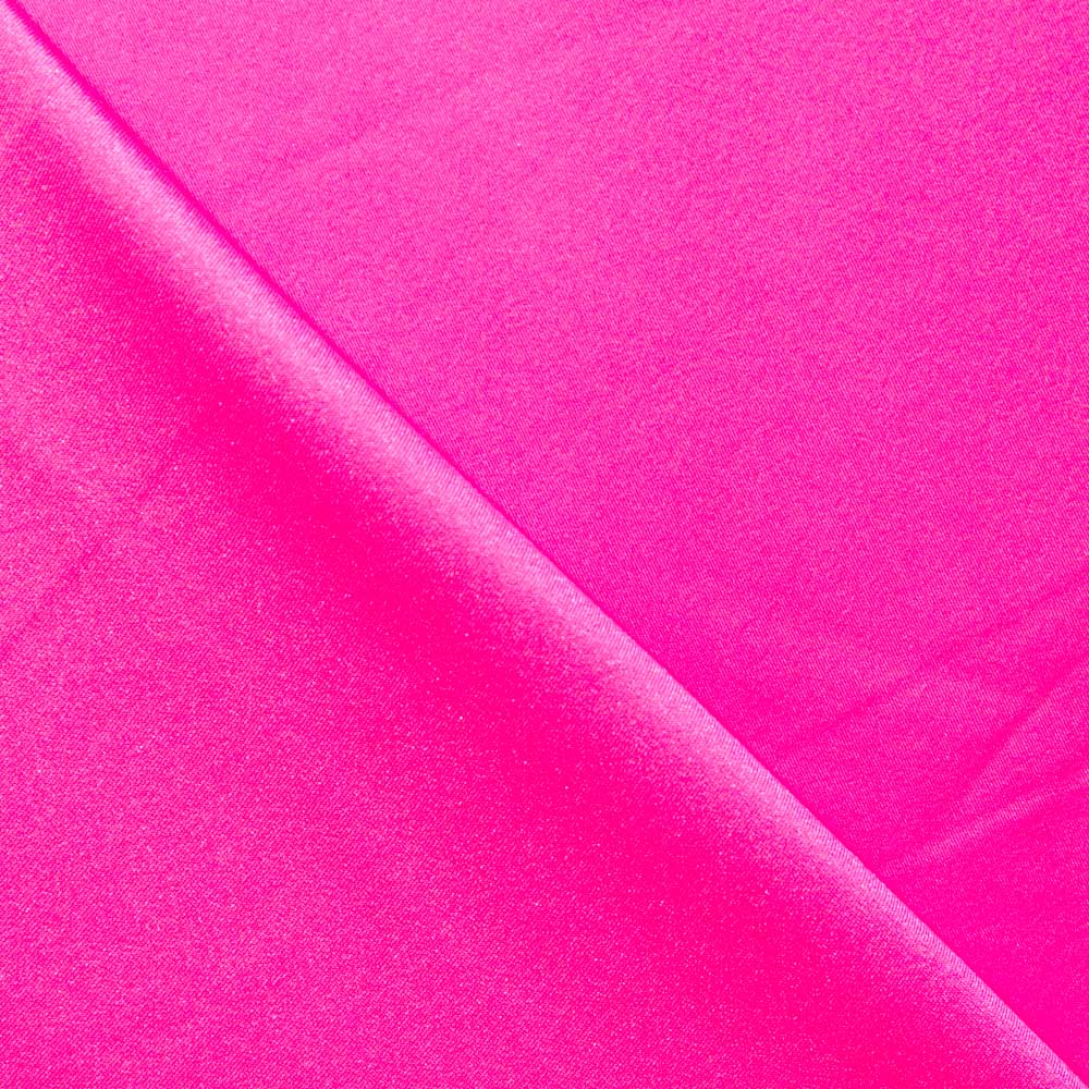 Fluor Pink Glänzendes Lycra-Gewebe - Ribes y Casals