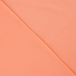 Lycra-Stoffrest, glänzend, lachsfarben – verschiedene Maße x Breite 150 cm - Ribes y Casals