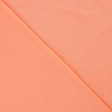 Lycra-Stoffrest, glänzend, lachsfarben – verschiedene Maße x Breite 150 cm - Ribes y Casals