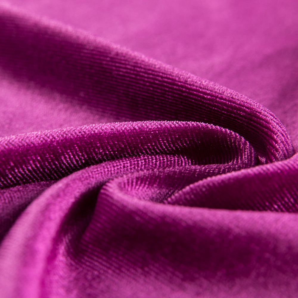 Bougainvillea Samt-Lycra-Stoff - Ribes y Casals