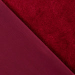 Garnet Velvet Lycra Stoff - Verschiedene Größen x Breite von 150 cm - Ribes y Casals