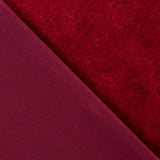 Garnet Velvet Lycra Stoff - Verschiedene Größen x Breite von 150 cm - Ribes y Casals