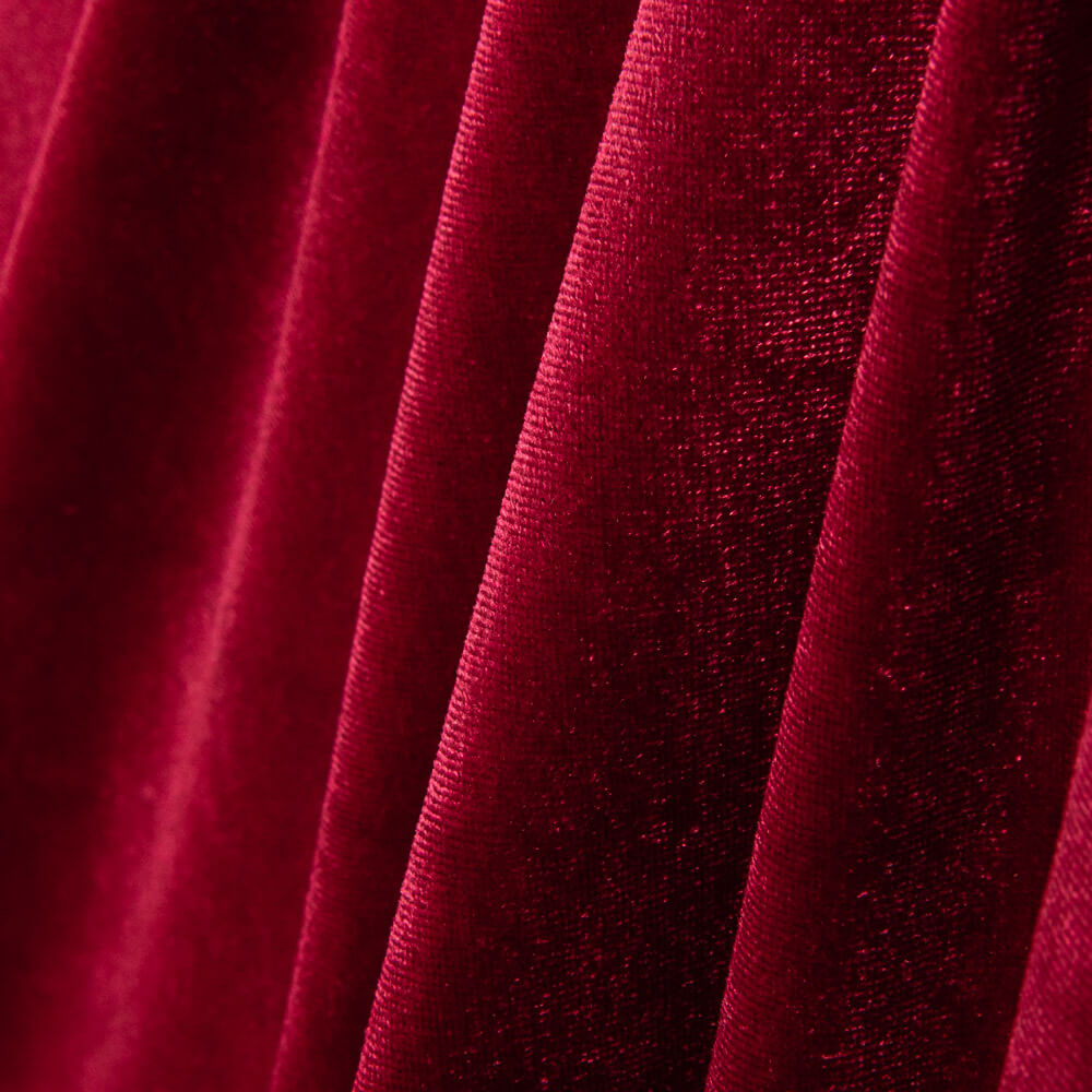 Garnet Velvet Lycra Stoff - Verschiedene Größen x Breite von 150 cm - Ribes y Casals