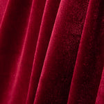 Garnet Velvet Lycra Stoff - Verschiedene Größen x Breite von 150 cm - Ribes y Casals