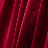 Garnet Velvet Lycra Stoff - Verschiedene Größen x Breite von 150 cm - Ribes y Casals