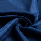 Stoff Stoff Retal Lycra Velvet Navy - Verschiedene Größen x Breite von 150 cm - Ribes y Casals