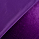 Lila Samt Lycra Velours Stoff - Ribes y Casals