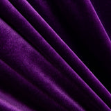 Lila Samt Lycra Velours Stoff - Ribes y Casals