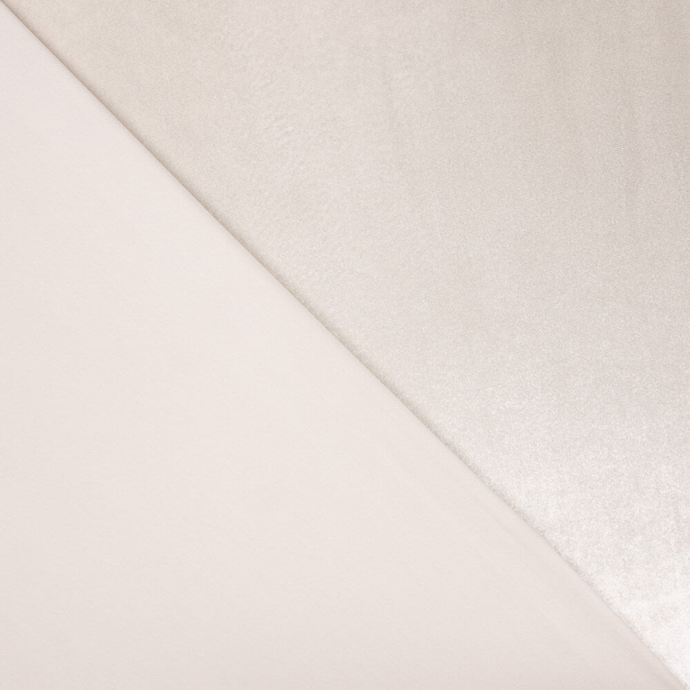 Perlensamt Lycra-Samt-Stoff - Ribes y Casals
