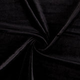 Stoff Lycra Samt Schwarz - Ribes y Casals