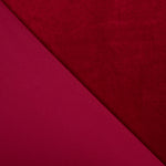 Red Velvet Lycra Fabric Retal - Verschiedene Größen x Breite von 150 cm - Ribes y Casals