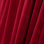 Red Velvet Lycra Fabric Retal - Verschiedene Größen x Breite von 150 cm - Ribes y Casals