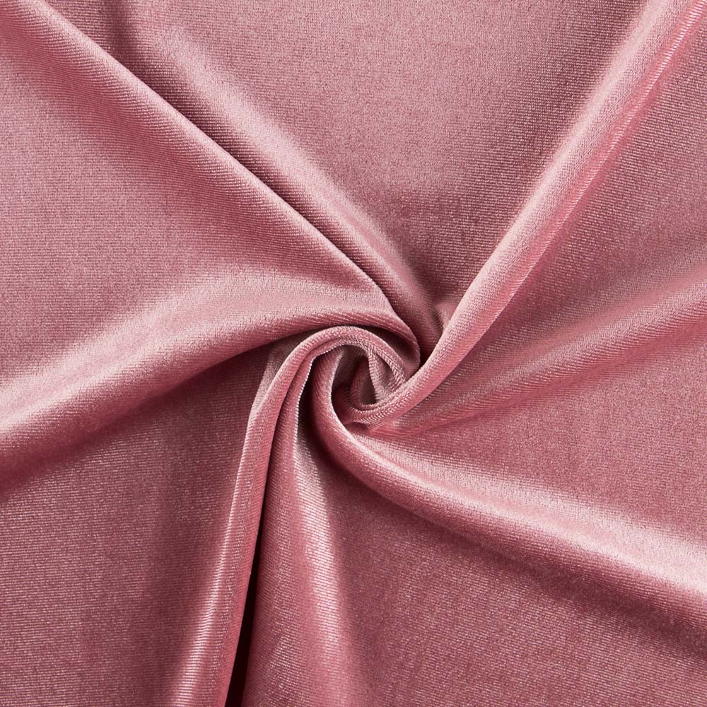 Stoff Stoff Stoff Lycra Samt Rosa Makeup - Verschiedene Größen x Breite 150 cm - Ribes y Casals