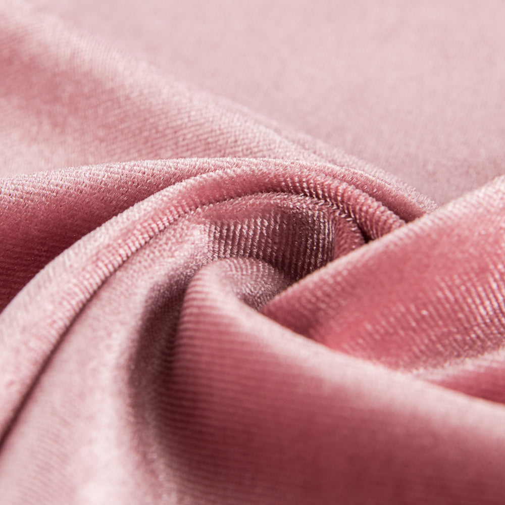 Stoff Stoff Stoff Lycra Samt Rosa Makeup - Verschiedene Größen x Breite 150 cm - Ribes y Casals