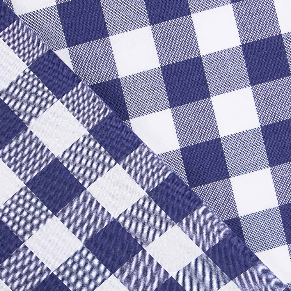Tischtuch Tischtuch Blau Quadratisch 28mm - Ribes y Casals