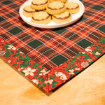 Weihnachten Bias Tape Rot 30mm - Ribes y Casals