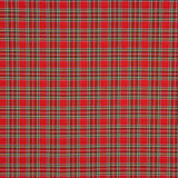 Tartan Weihnachten Tischtuch Tartan Mini Rot - Ribes y Casals