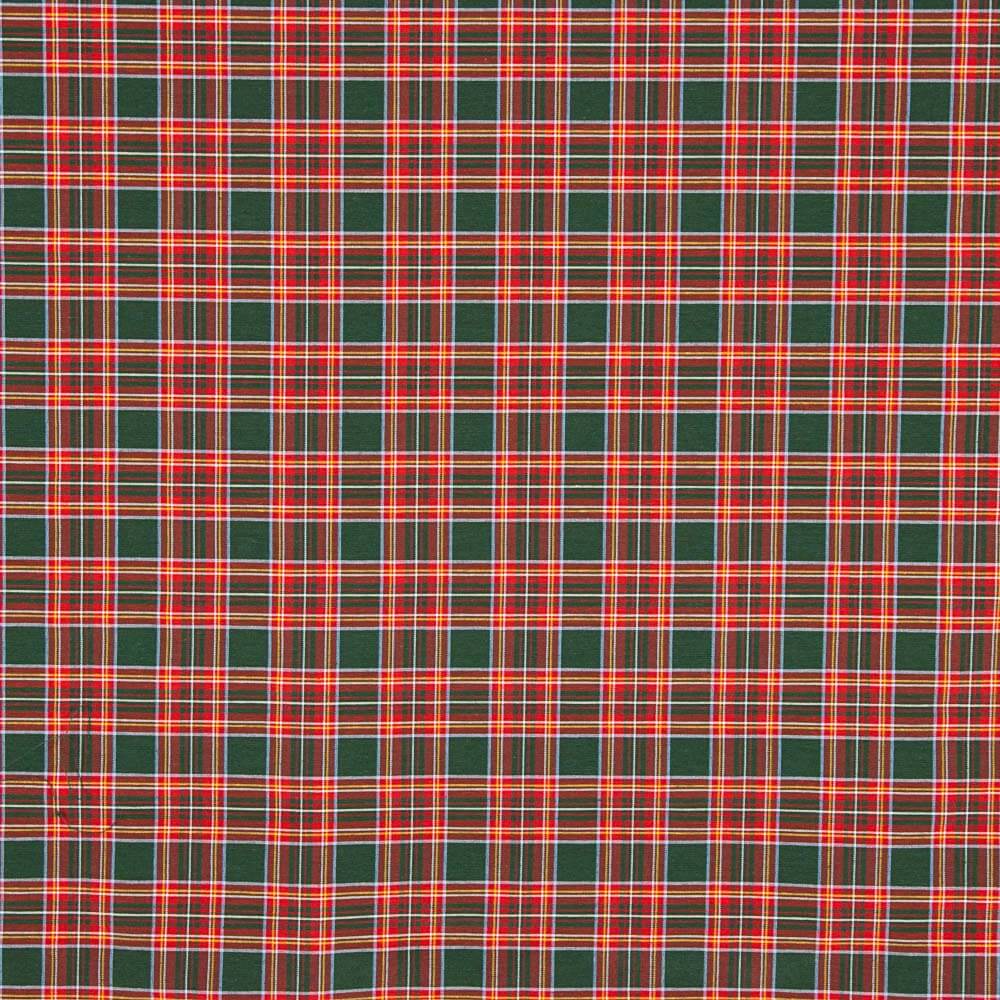 Tartan Weihnachten Tischtuch Tartan Mini Grün - Ribes y Casals