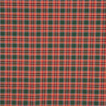 Tartan Weihnachten Tischtuch Tartan Mini Grün - Ribes y Casals
