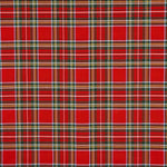Rote Tartan-Weihnachtstischdecke - Ribes y Casals