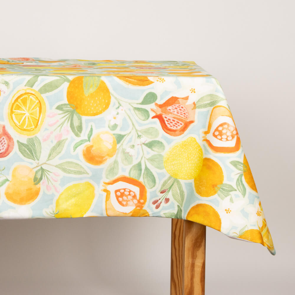 Tischwäsche Baumwolle Tischwäsche Citrus - Ribes y Casals