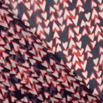 Polyester-Gaze-Herzen - Ribes y Casals