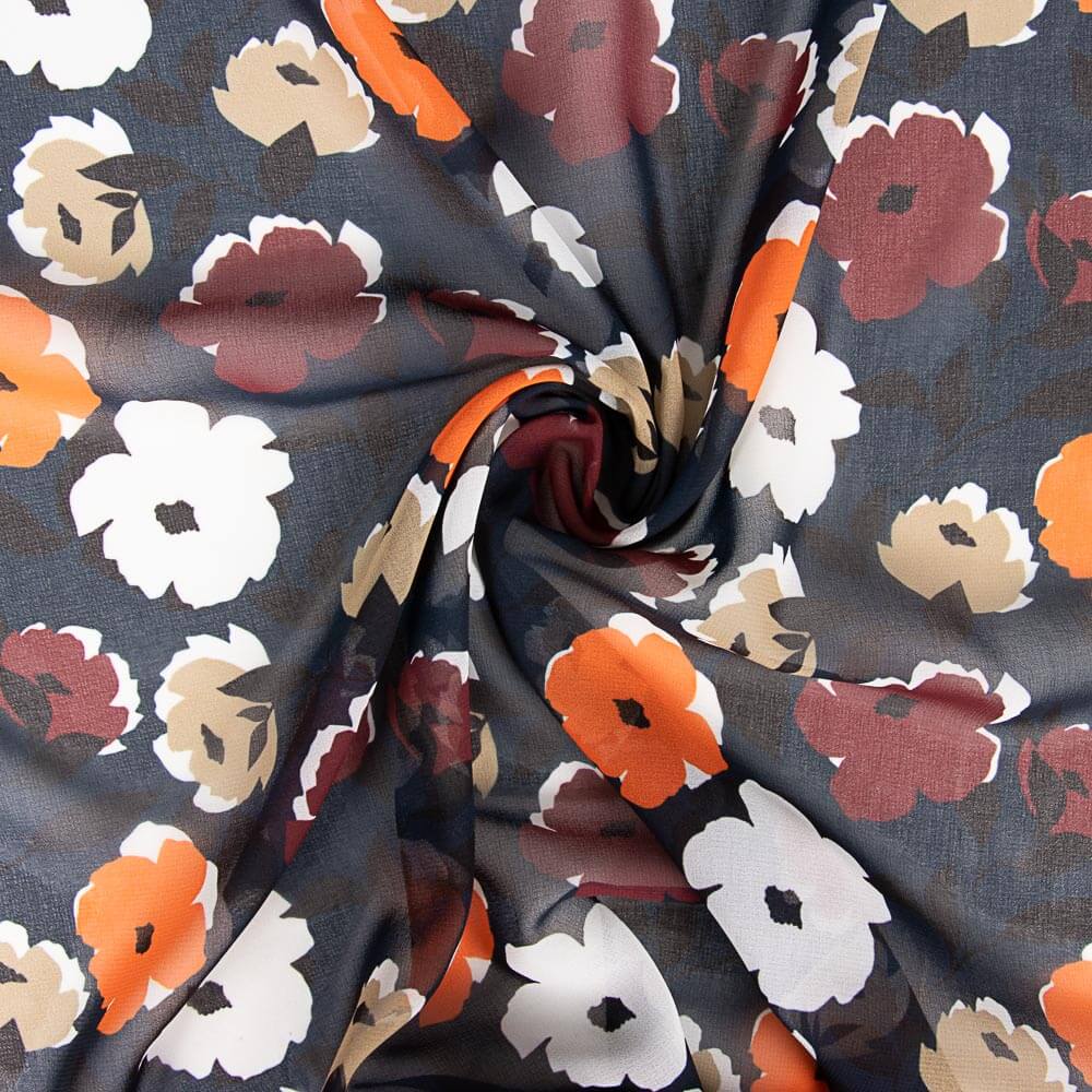 Polyester Gaze Multiflor Marine - Ribes y Casals