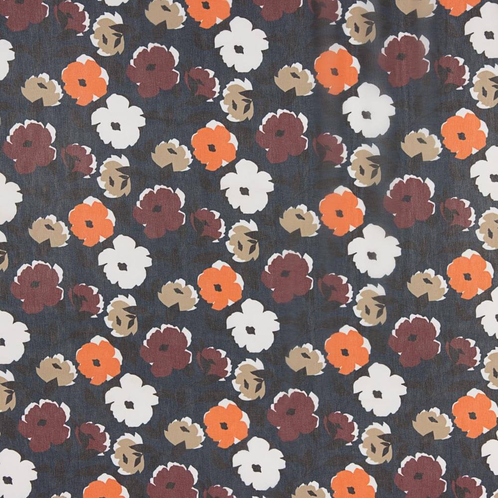 Polyester Gaze Multiflor Marine - Ribes y Casals