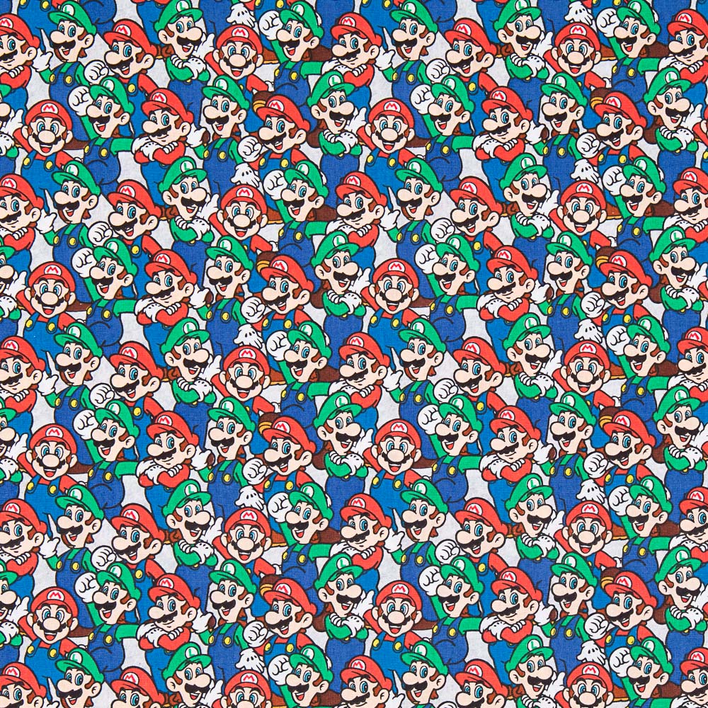 Super Mario y Luigi Popeline - Ribes y Casals
