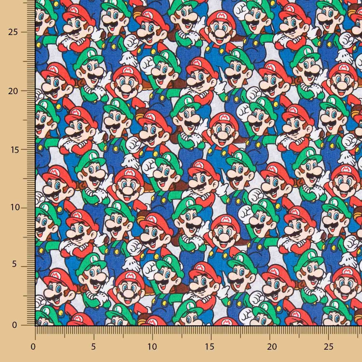 Super Mario y Luigi Popeline - Ribes y Casals