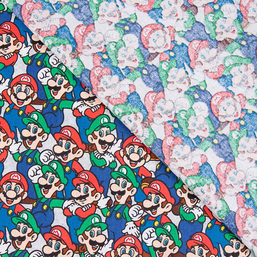 Super Mario y Luigi Popeline - Ribes y Casals