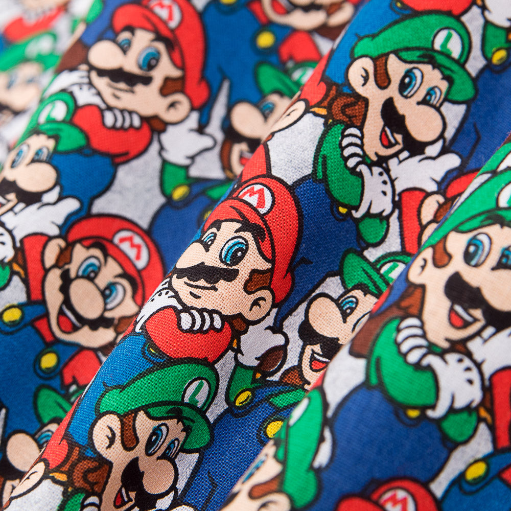 Super Mario y Luigi Popeline - Ribes y Casals